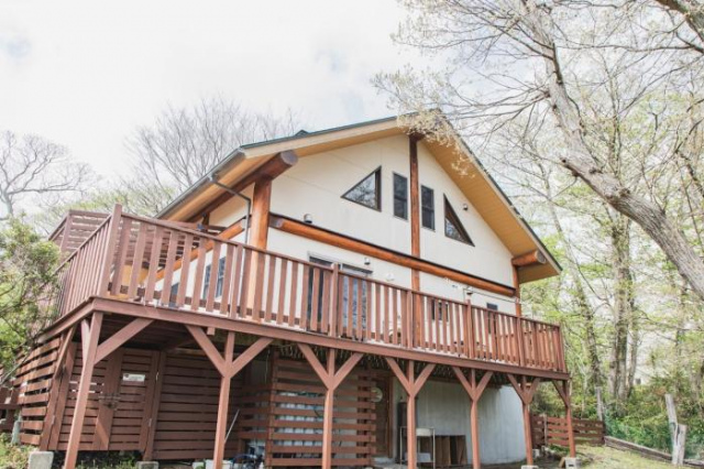 Relaxing Log Cabin IZU HOUSE - Vacation STAY 85769 - Ito