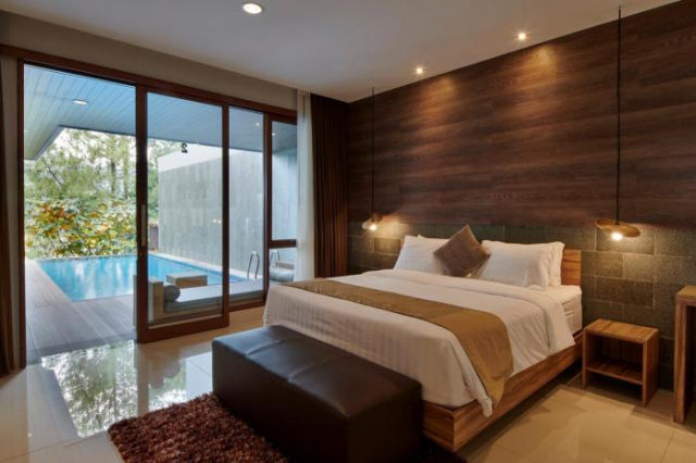 Anindya Hill View Villa 7 Bedrooms with a Private Heated Swimming Pool - Bandung