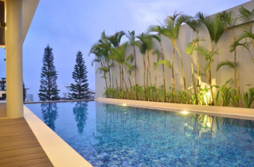 Sunshine City view Villa 6 bedrooms with a private pool