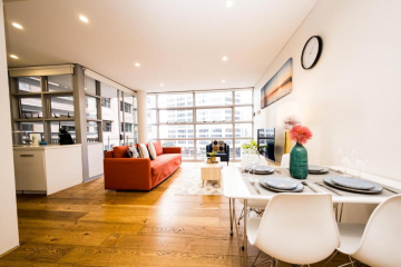 Superb 1 bed apartment in Syd CBD Darling Harbour