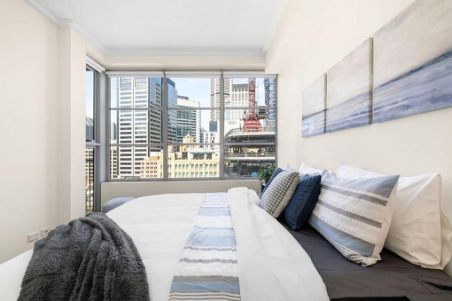 A Stylish Apt City Views Next To Darling Harbour - Sydney