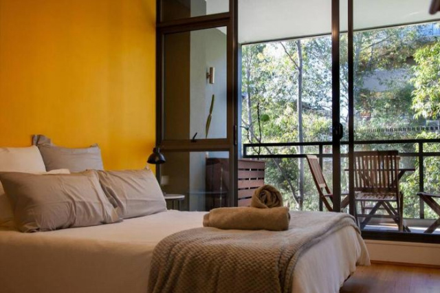 Treetops Erskineville Apartment w Parking & Aircon - 雪梨