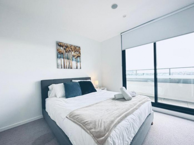FS804e 3BR2BA Apt in Footscray Pool Car Park Wi-Fi - Melbourne