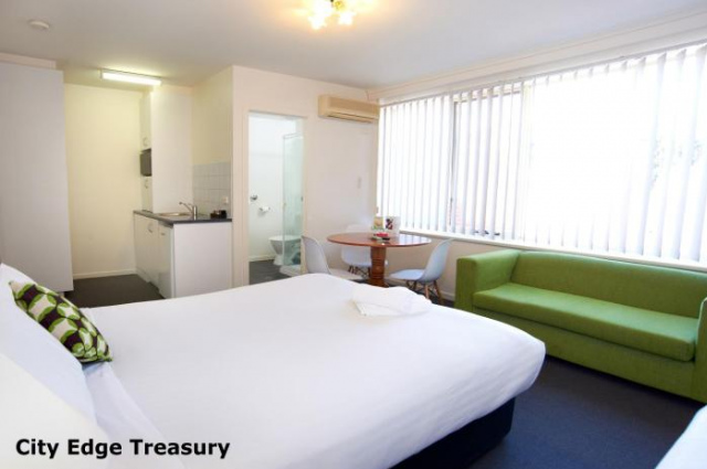 East Melbourne City Edge Apartment Hotel - Melbourne