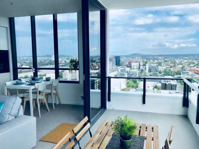 AirTrip Apartments on Merivale Street - Brisbane