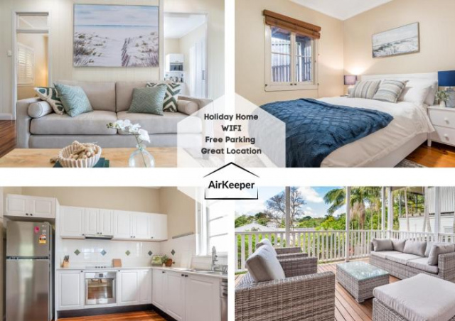 Holiday Home in Paddington - Brisbane