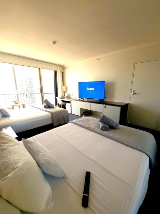 Ocean View Studio Surfers Paradise - 黃金海岸