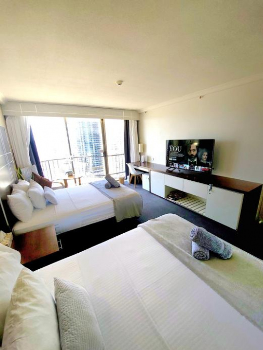 Ocean View Studio Surfers Paradise - 黃金海岸