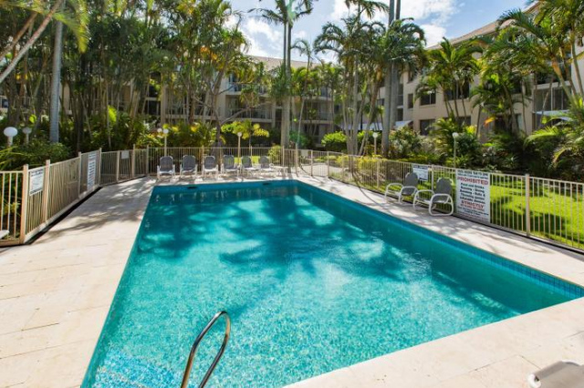 Miami Beachside Holiday Apartments - 黃金海岸