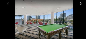 Peppers Broadbeach BIG 4 Bedroom Floor 31 Family Apartment, sleeps 8 and pull out Sofa plus porta co
