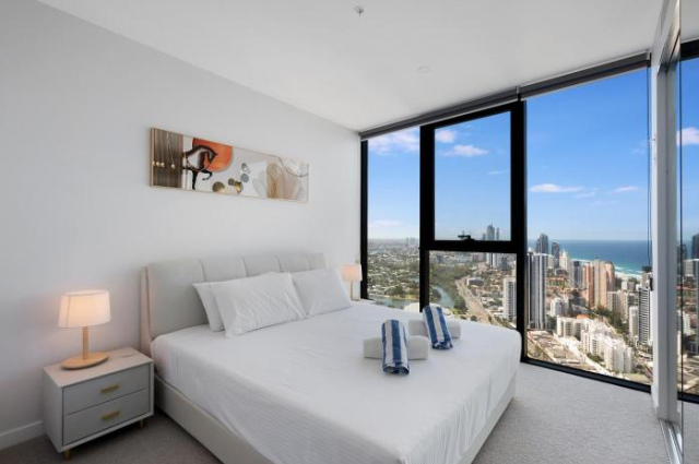 Luxury Ocean Skyline View 2BR Suite on 48th Level - Gold Coast