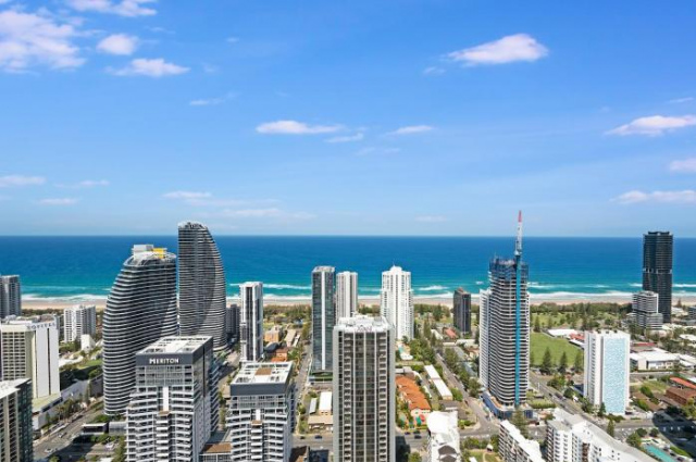 Luxury Ocean Skyline View 2BR Suite on 48th Level - Gold Coast