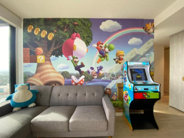Nintendo Theme - Adelaide CBD - King Bed - Spa - Gym - BBQ