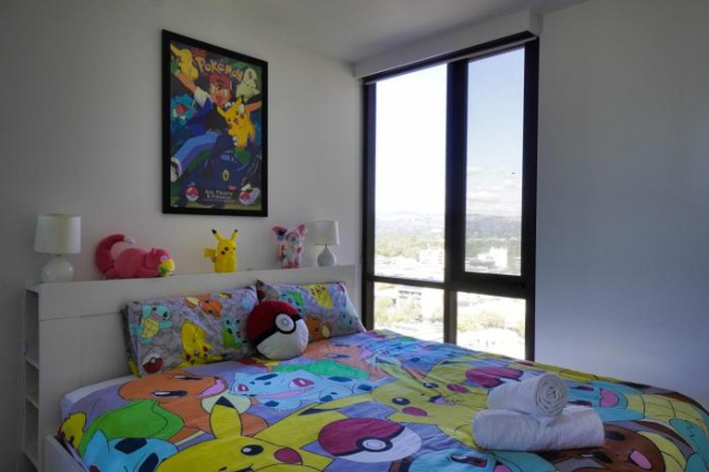 Pokémon Theme Luxury 2BR Apartment with King Beds & Stunning Views - Adelaide