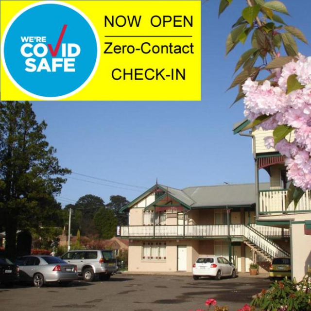 Three Explorers Lodge - Katoomba