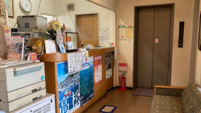 Business Hotel Chateau Est Takamatsu - Vacation STAY 11229v - 高松