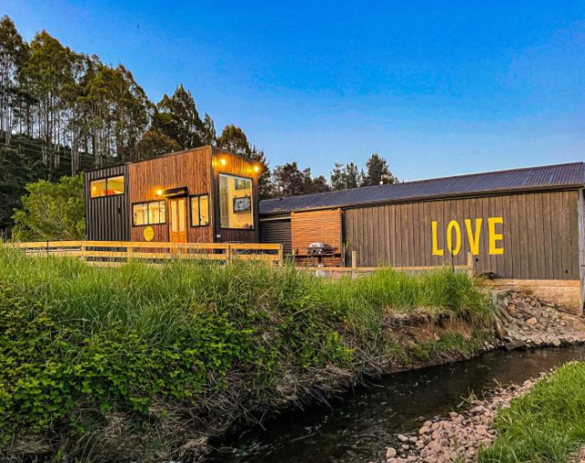 Shepherd & Sprout Boutique Tiny House - Cradle Country - Tasmania