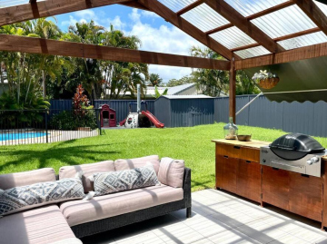 Ideal for families 4 BR w/pool