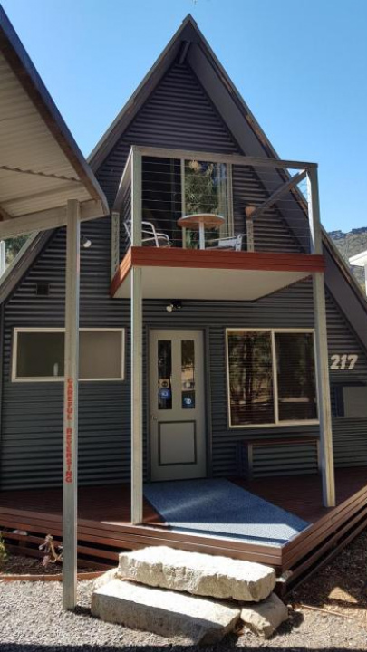 The A-Frame - Halls Gap