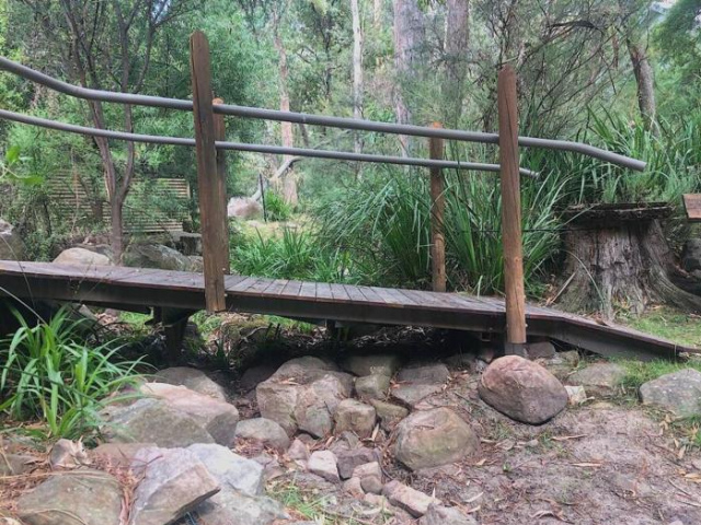Shadygums, Grampians Accessible Place - Halls Gap
