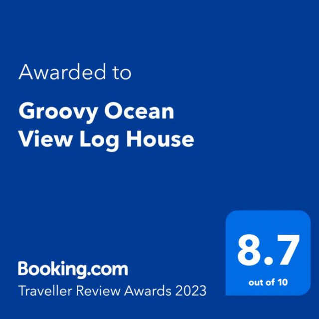 Groovy Ocean View Log House, FREE WIFI wine & chocolates kangaroos in the evening - Lorne