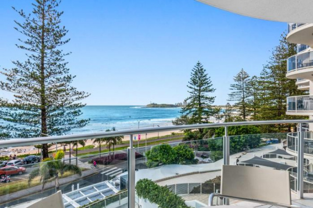 Sirocco 408 by G1 Holidays - Two Bedroom Beachfront Apartment in Sirocco Resort - Mooloolaba
