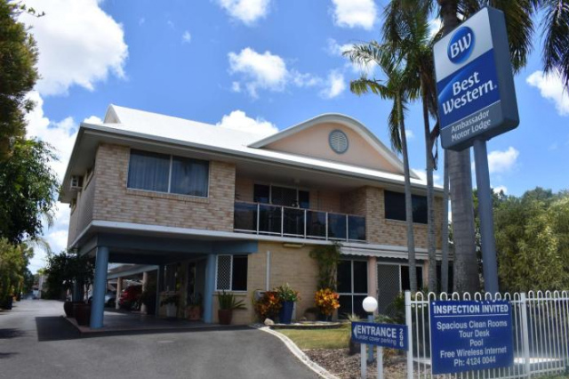 Best Western Ambassador Motor Lodge - Hervey Bay