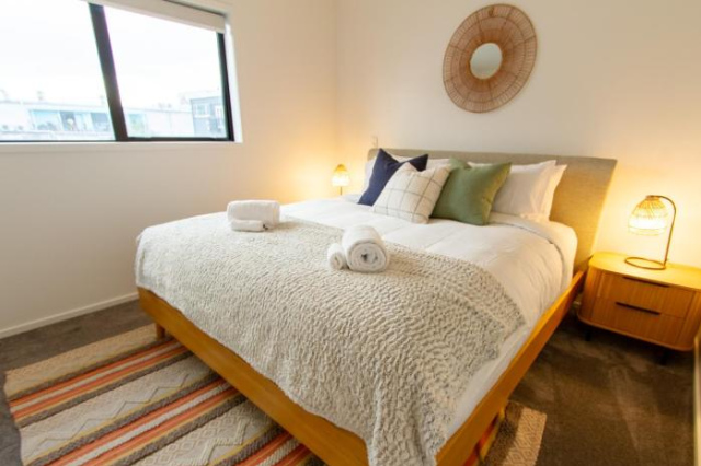 Deluxe Central Retreat w/Super King Bed - Christchurch
