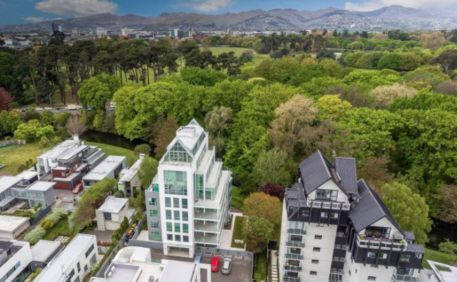 The Carlton Apartments - Christchurch