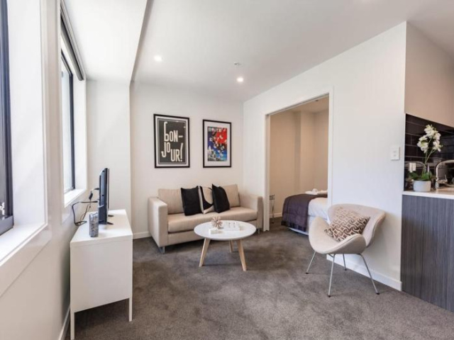 Beautiful Two Bedroom Apartment next to Myers Park - Auckland