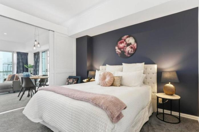 Chic 1 Bedroom Princess Wharf Apartment w/ AC - Auckland