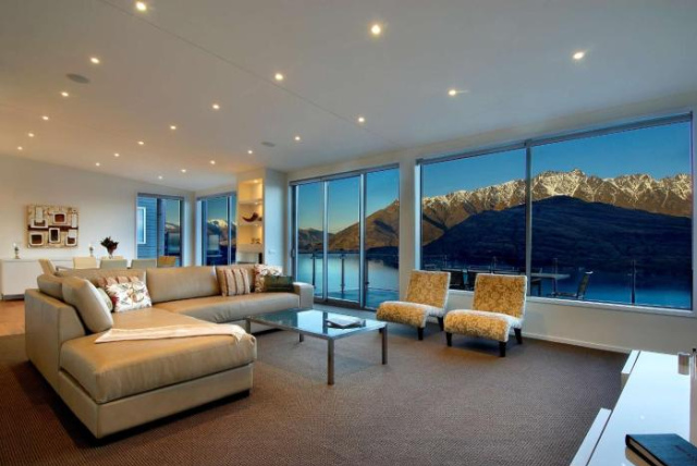 Bel Lago - every room with a lake view - 皇后鎮