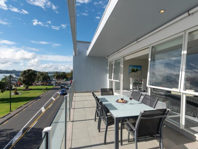 Sail Away - Waterfront Paihia Holiday Apartment - 群島灣