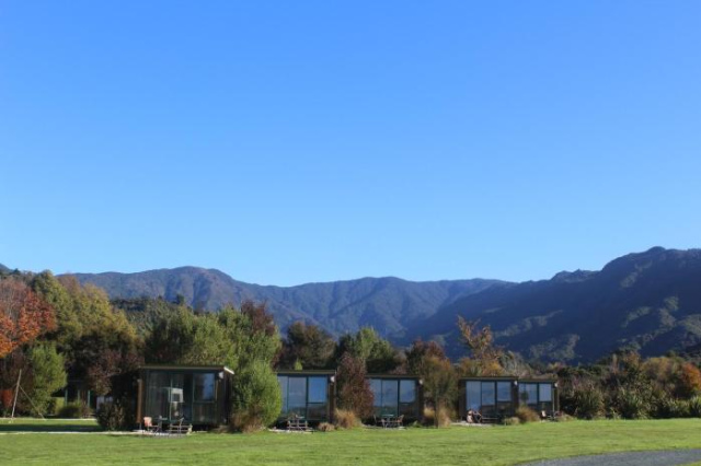 The Barn Cabins & Camp - South Island