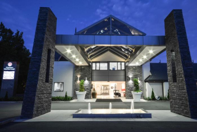 Chateau Marlborough Hotel - South Island