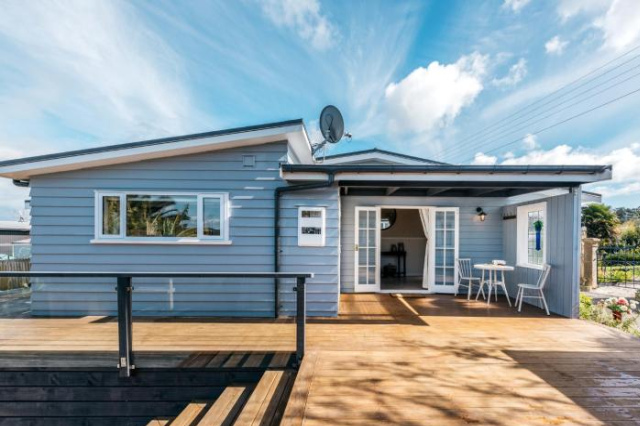 Pohutukawa Cottage, Waiheke Island - 懷希基島