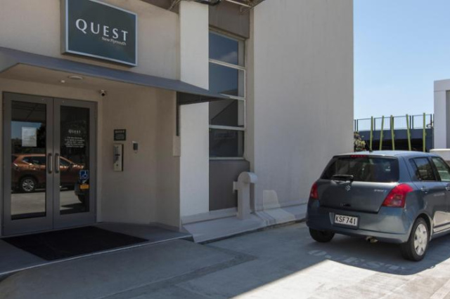 Quest New Plymouth Serviced Apartments - North Island