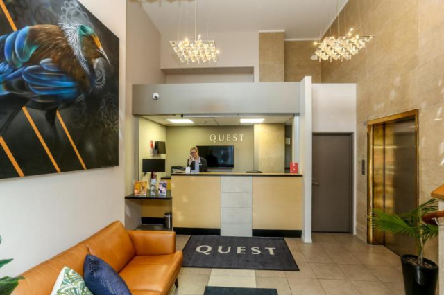 Quest New Plymouth Serviced Apartments - North Island