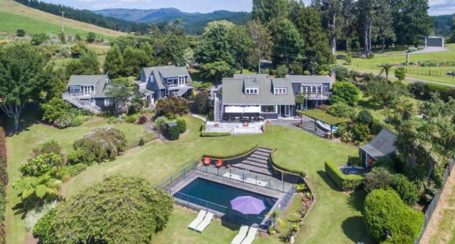 Brenton Lodge - Coromandel Peninsula