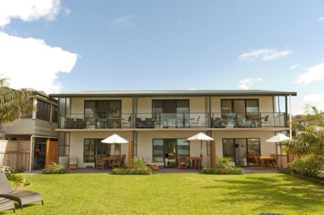 Beachfront Resort - Coromandel Peninsula