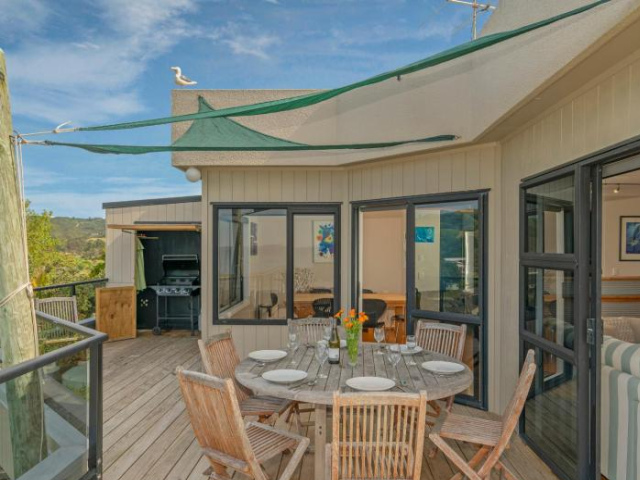 The Glass House - Kuaotunu Holiday Home - Coromandel Peninsula