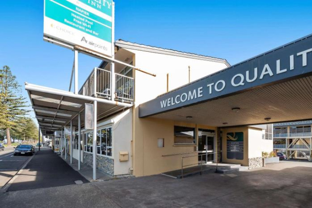 Quality Inn Napier - Hawke's Bay