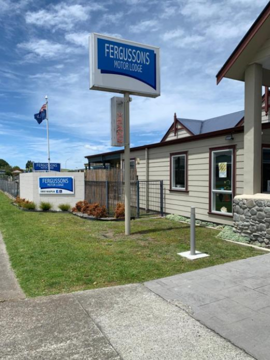 Fergussons Motor Lodge - Hawke's Bay