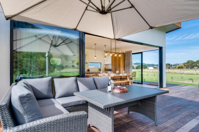 River Range Cottage - Havelock North Holiday Home - Hawke's Bay