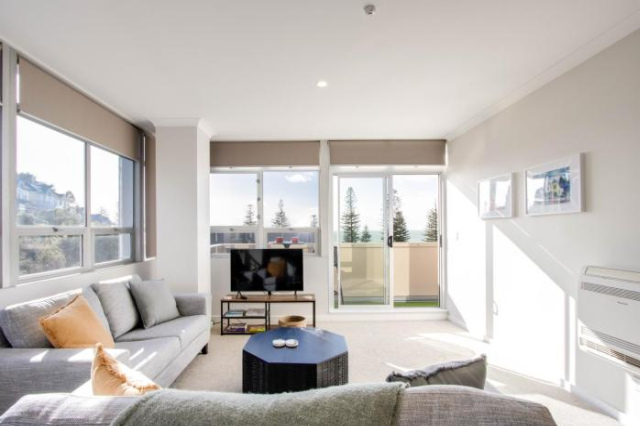 Shakespeare in Love - Central Napier Holiday Apartment - 霍克灣大區