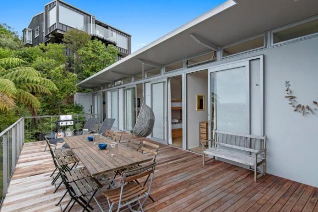 The Glass House - Kaiteriteri Holiday Home - Tasman