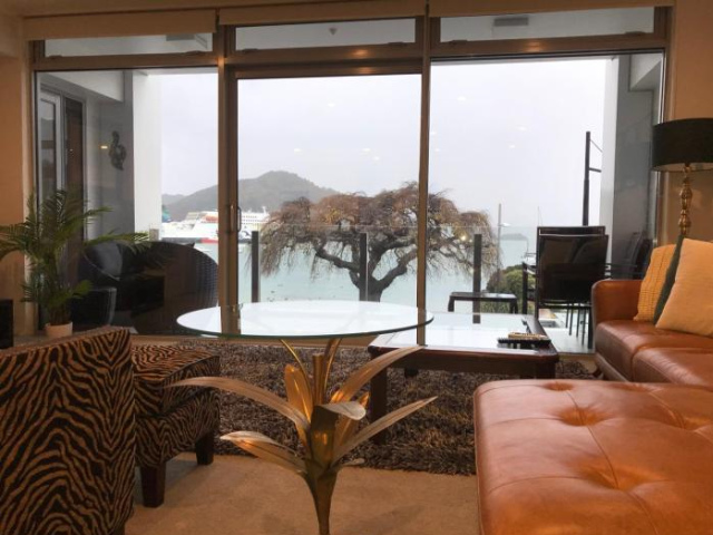 Picton Waterfront Oxley's Luxury Apartment - Marlborough