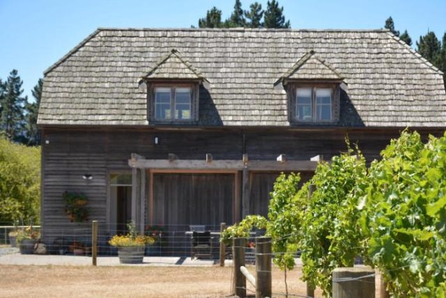 Cedar Barn at DDOG Vineyard - Marlborough