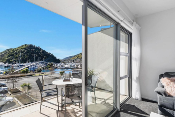 Number 4 on The Moorings - Picton Holiday Apartment
