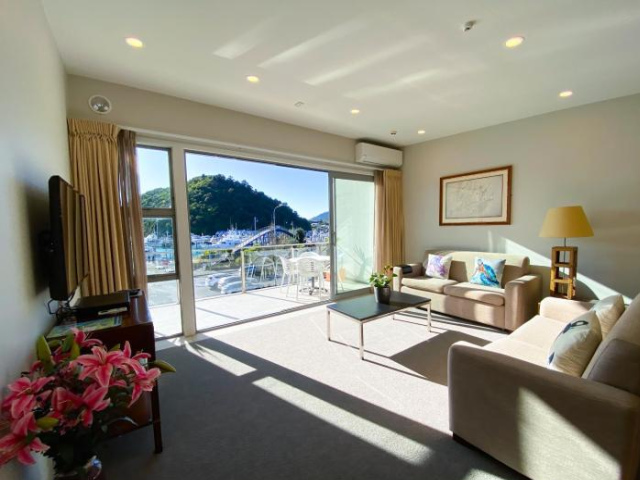 The Moorings Waterfront Picton - 馬爾堡大區